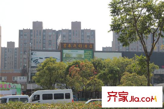 花橋裕花園項目約6.7公里吉泰連鎖酒店
