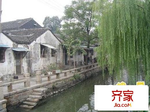 平江路小區(qū)外景圖平江路