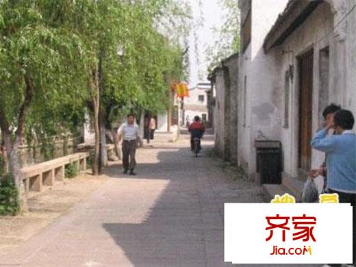平江路小區(qū)外景圖平江路
