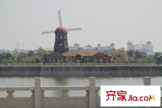 弘景灣配套圖項(xiàng)目對(duì)面通江路金浦公園