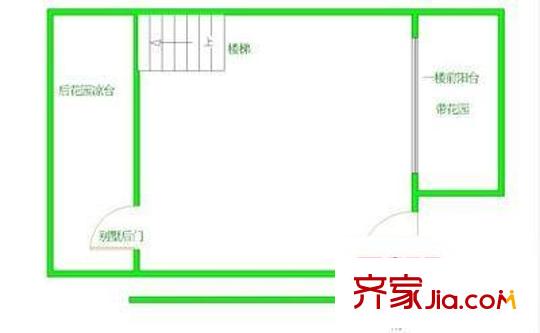 平江路小區(qū) 4室 戶型圖