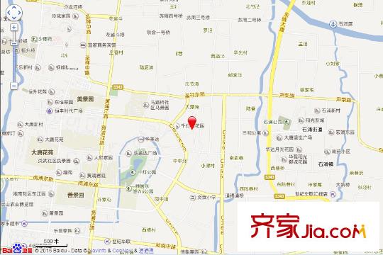 千燈裕花園電子地圖