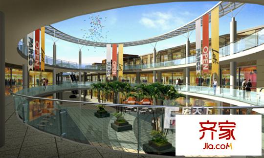 匯金中央廣場(chǎng)公寓外景圖 