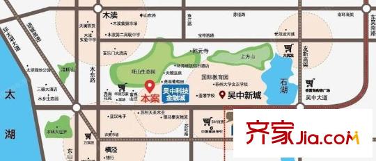 美田青春花園公寓交通圖