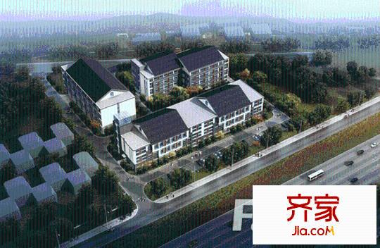 美田青春花園公寓外景圖