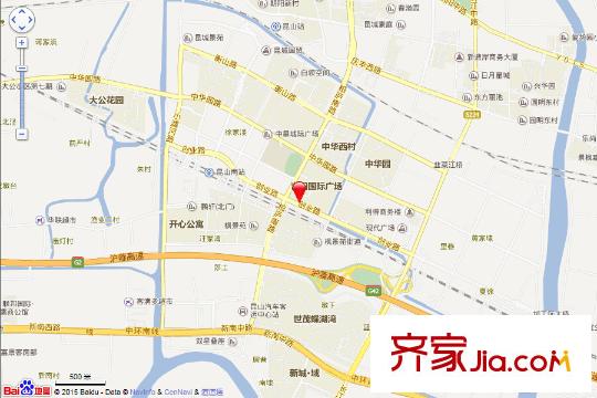 吉田國際廣場電子地圖