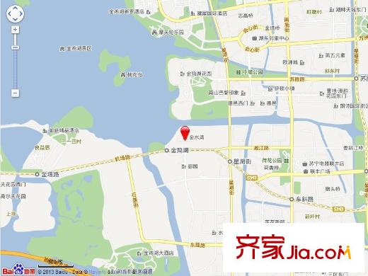 金水灣交通圖