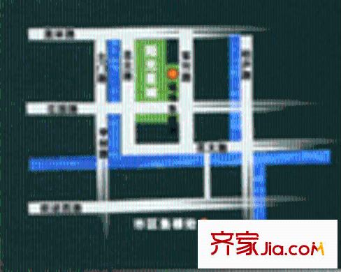 陽光昆城交通圖