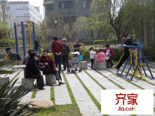 四季華城外景圖 