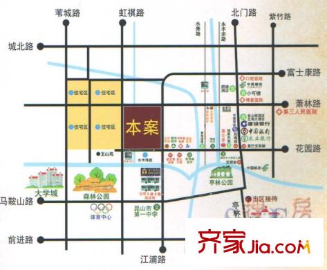羅馬假日交通圖