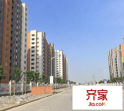 湖濱華城富貴苑外景圖