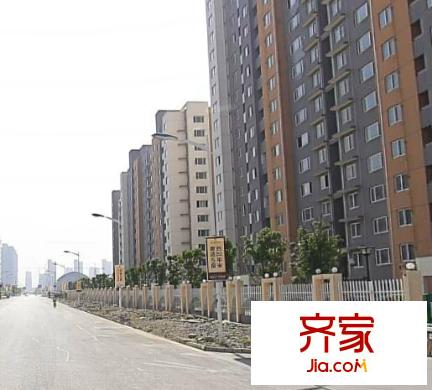 湖濱華城富貴苑外景圖