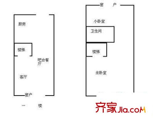 凱馬廣場(chǎng)戶型圖戶型圖 2室2廳1衛(wèi)1廚