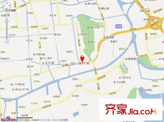 凱馬廣場交通圖