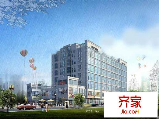 凱馬廣場外景圖