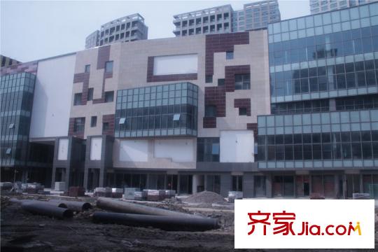 朗詩(shī)未來(lái)家配套圖小區(qū)東900米花樣城