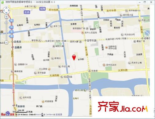 龍港三村交通圖
