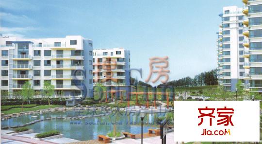 四季華城外景圖  