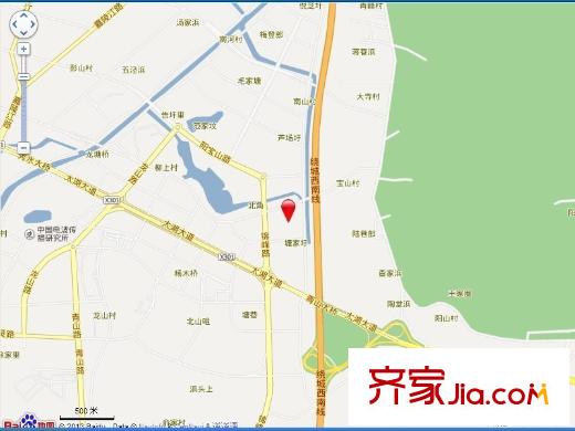 立德綠筑空間公寓交通圖