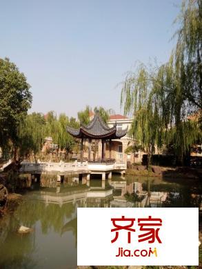 太湖之春外景圖 