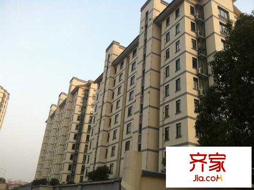 吳越祥庭外景圖