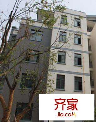 吳越祥庭外景圖