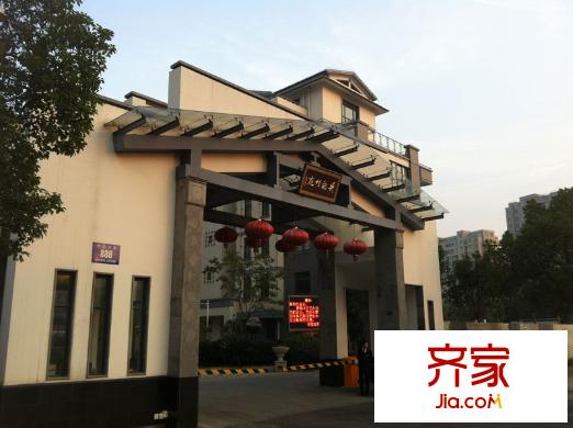 吳越祥庭外景圖
