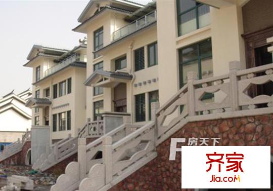 吳越祥庭外景圖