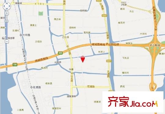 偉業(yè)迎春麗家交通圖交通示意圖