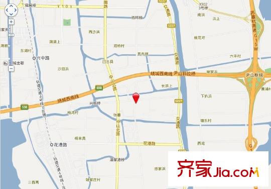 偉業(yè)迎春麗家交通圖交通示意圖