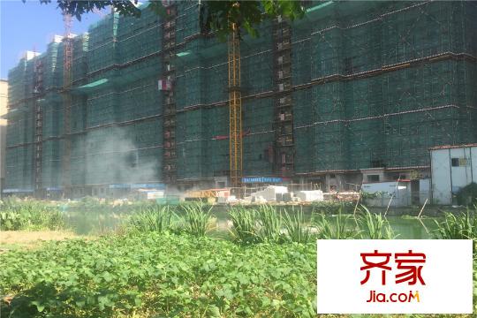 偉業(yè)迎春麗家實(shí)景圖項(xiàng)目實(shí)景2015-07-30