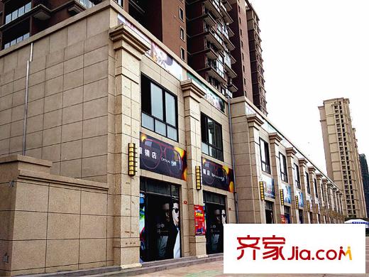 偉業(yè)迎春麗家配套圖項(xiàng)目西側(cè)100米商業(yè)
