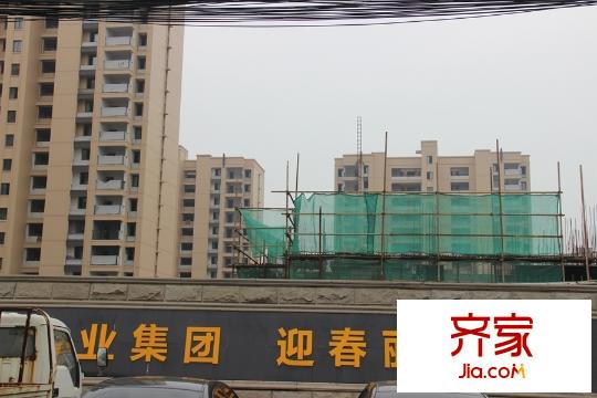 偉業(yè)迎春麗家外景圖
