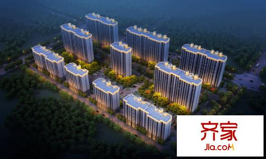 偉業(yè)迎春麗家外景圖