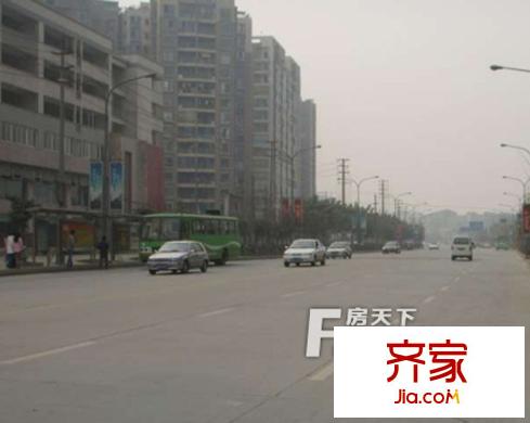 利景華庭外景圖