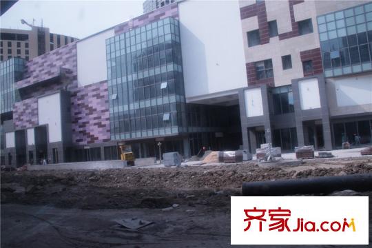 朗詩(shī)未來(lái)家配套圖小區(qū)東900米花樣城