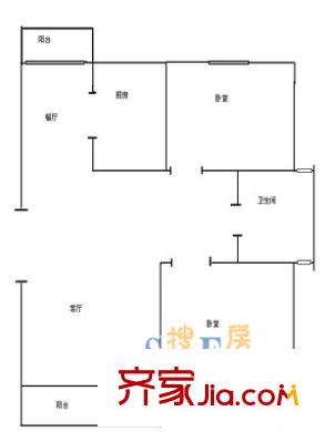 龍港三村  2室2廳1衛(wèi)1廚