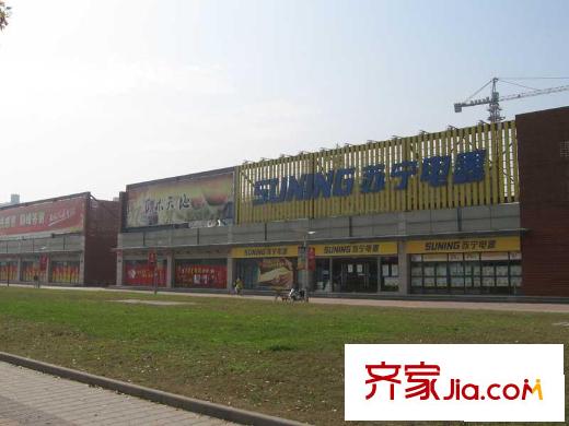 常發(fā)香城灣周邊：商業(yè)街