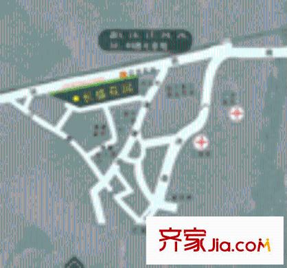 長盛花園交通圖