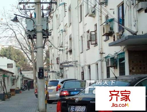 中軍新村外景圖