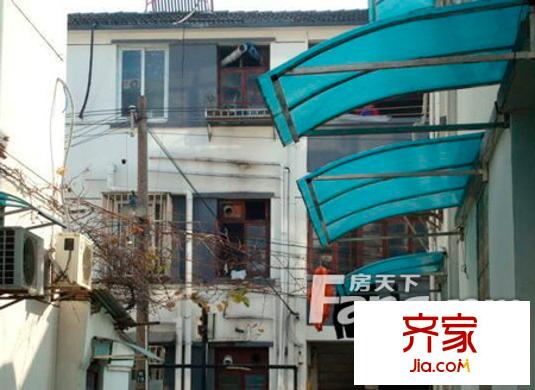 中軍新村外景圖