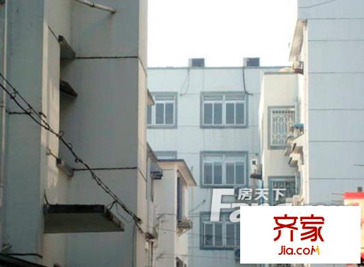 中軍新村外景圖