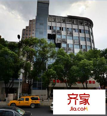 昆山柏悅商務(wù)大廈外景圖 