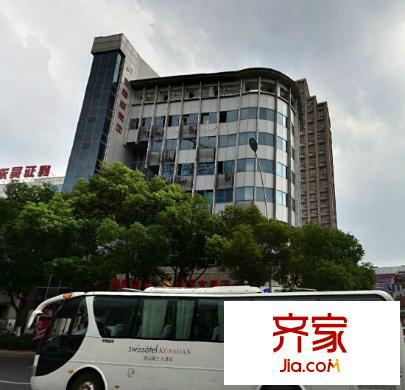 昆山柏悅商務(wù)大廈外景圖 