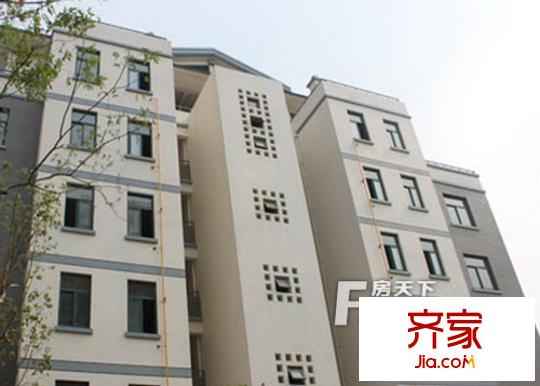 吳越祥庭外景圖