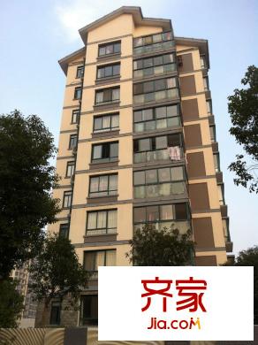 吳越祥庭外景圖