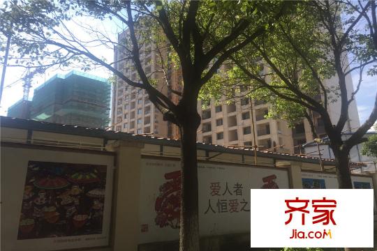 偉業(yè)迎春麗家實(shí)景圖項(xiàng)目實(shí)景2015-07-30
