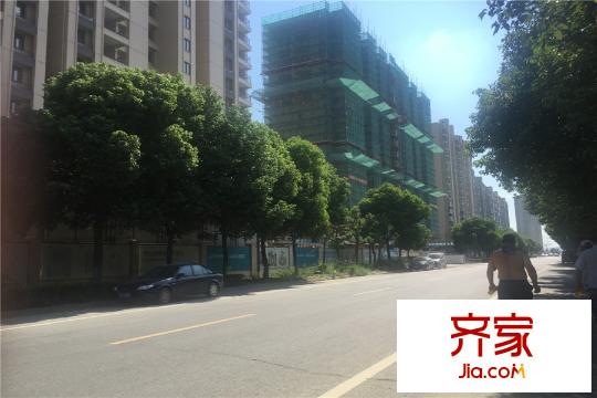 偉業(yè)迎春麗家實(shí)景圖項(xiàng)目實(shí)景2015-07-30