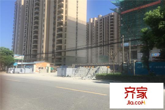 偉業(yè)迎春麗家實(shí)景圖項(xiàng)目實(shí)景2015-07-30