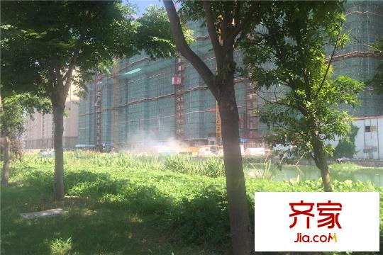 偉業(yè)迎春麗家實(shí)景圖項(xiàng)目實(shí)景2015-07-30